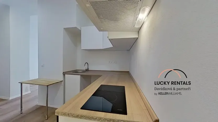 Pronájem bytu 1+1, Praha - Podolí, U Kublova, 41 m2