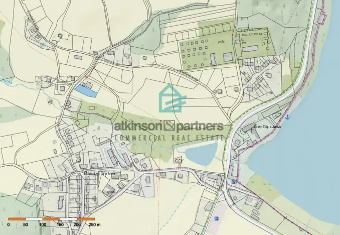 Prodej pozemku, Přední Výtoň, 1161 m2