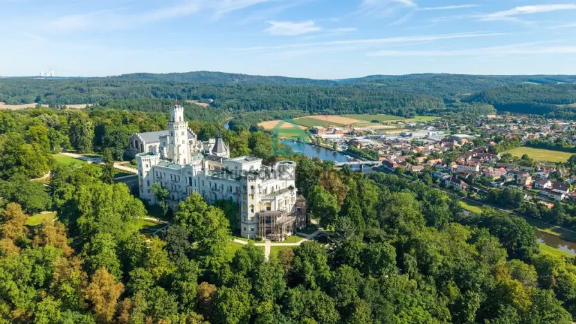 Prodej pozemku, Hluboká nad Vltavou, Masarykova, 1030 m2