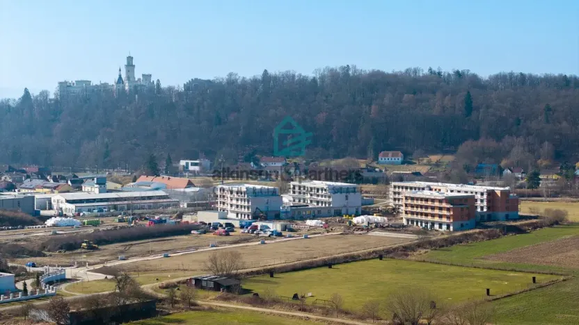 Prodej pozemku, Hluboká nad Vltavou, Masarykova, 906 m2