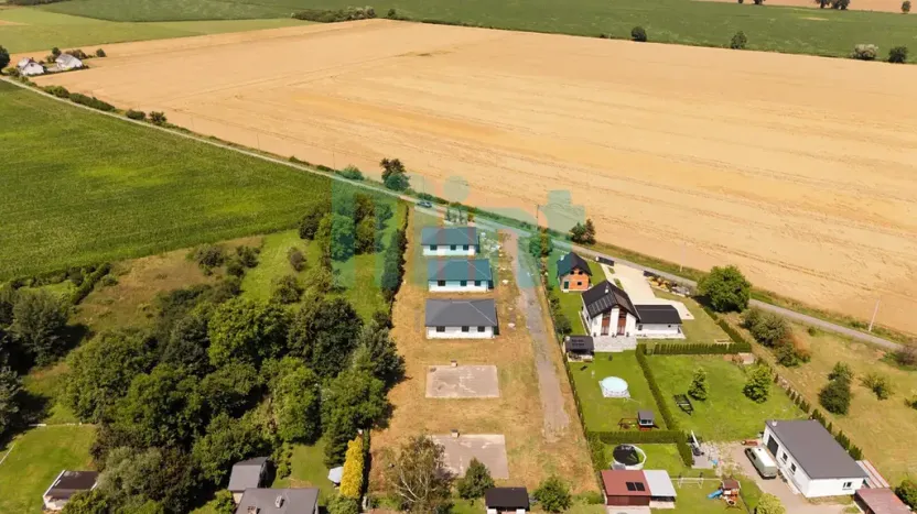 Prodej pozemku pro bydlení, Olza, Polsko, Grobla, 565 m2