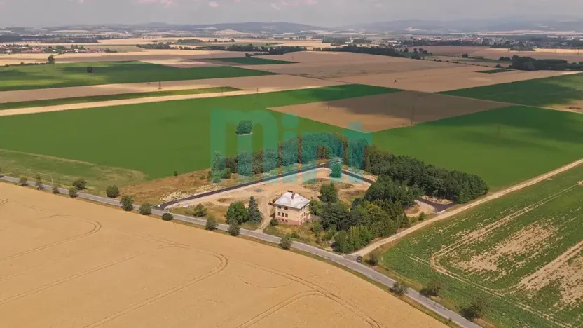 Prodej pozemku pro bydlení, Uničov, 1123 m2