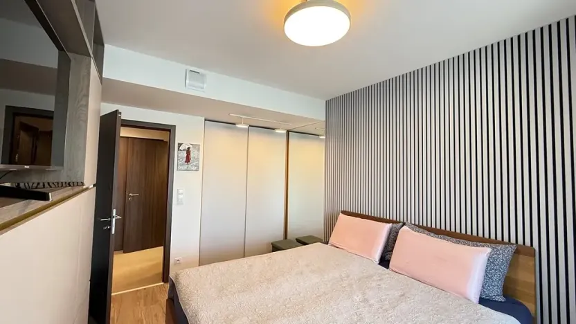 Prodej bytu 2+kk, Praha - Holešovice, U Pergamenky, 56 m2