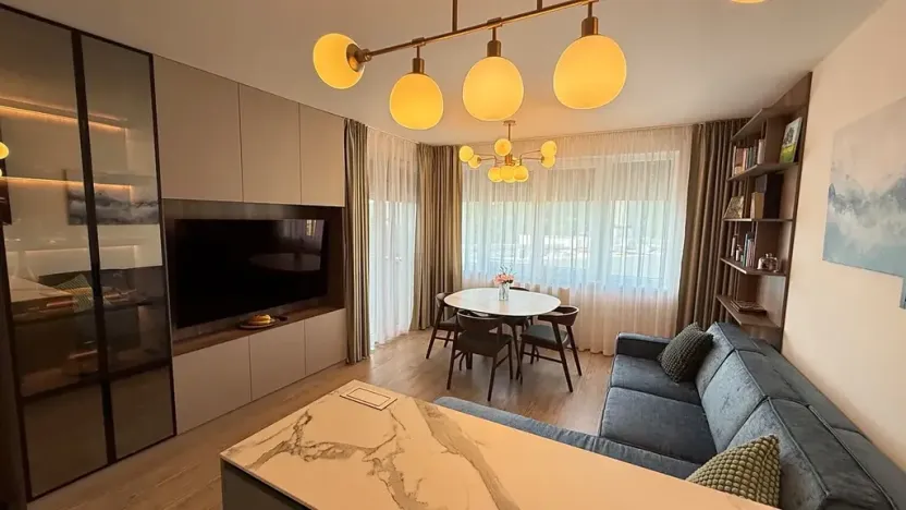 Prodej bytu 2+kk, Praha - Holešovice, U Pergamenky, 56 m2