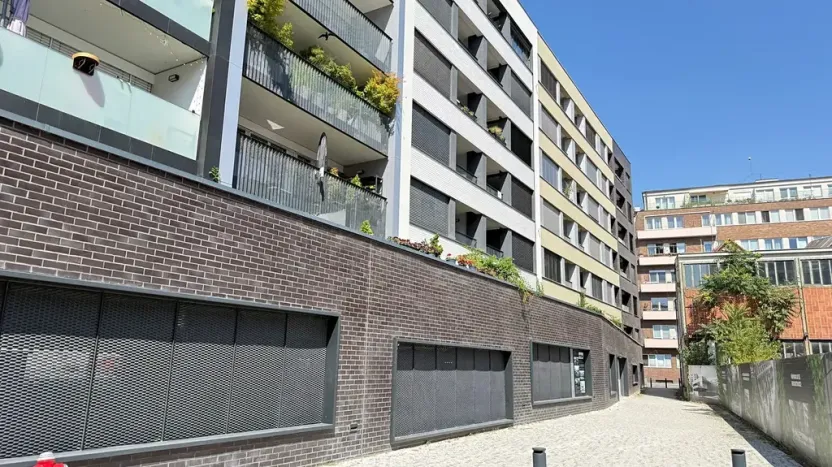 Prodej bytu 2+kk, Praha - Holešovice, U Pergamenky, 56 m2