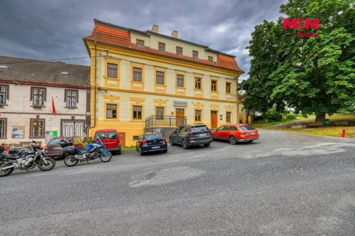 Prodej historického objektu, Manětín - Rabštejn nad Střelou, 1250 m2