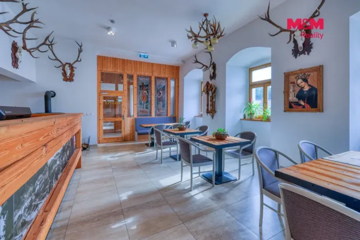 Prodej historického objektu, Manětín - Rabštejn nad Střelou, 1250 m2