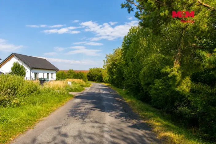 Prodej pozemku pro bydlení, Poběžovice u Holic, 901 m2