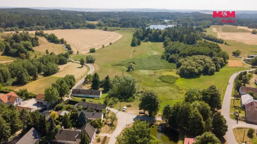 Prodej pozemku pro bydlení, Slavonice - Stálkov, 1609 m2