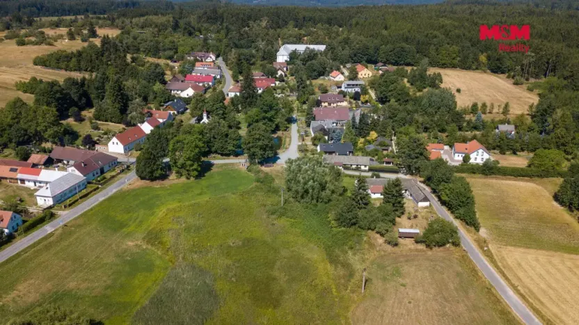 Prodej pozemku pro bydlení, Slavonice - Stálkov, 1609 m2