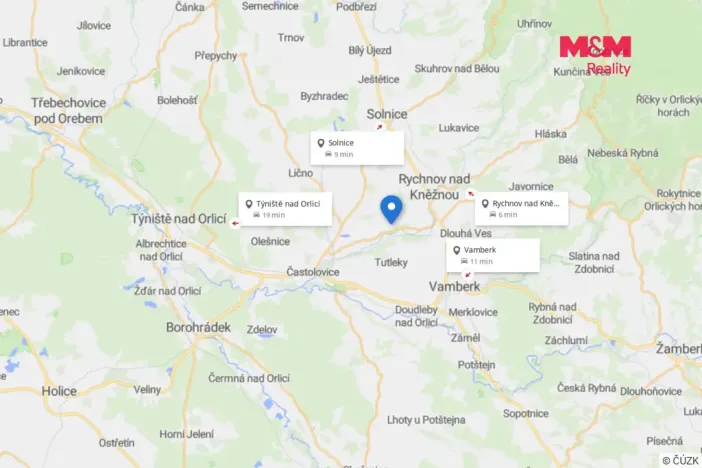Prodej rodinného domu, Synkov-Slemeno - Jedlina, 115 m2