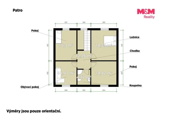 Prodej rodinného domu, Kostelec - Nedražice, 144 m2