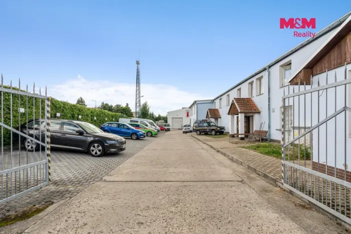 Prodej výrobních prostor, Štětí, Cihelná, 2882 m2