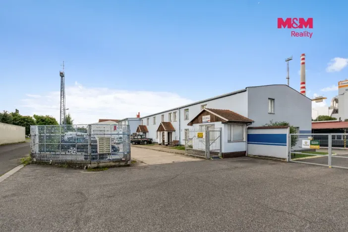 Prodej výrobních prostor, Štětí, Cihelná, 2882 m2