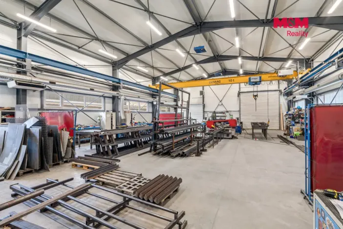 Prodej výrobních prostor, Štětí, Cihelná, 2882 m2