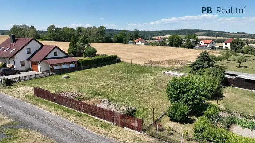 Prodej pozemku pro bydlení, Osek, 860 m2