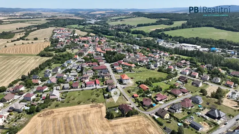 Prodej pozemku pro bydlení, Osek, 860 m2