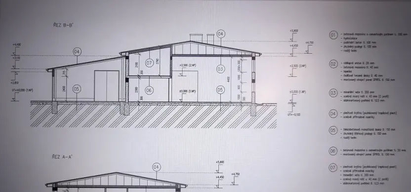 Prodej skladu, Fryšták, 650 m2