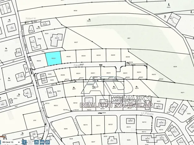 Prodej pozemku pro bydlení, Srubec, Skalní, 550 m2