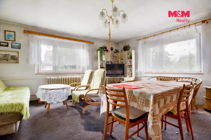 Prodej rodinného domu, Dušníky, 130 m2