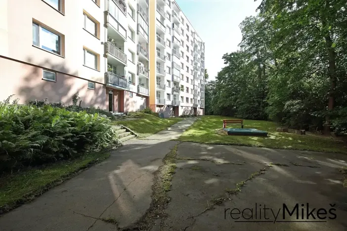 Pronájem bytu 3+1, Jablonec nad Nisou, Vysoká, 61 m2