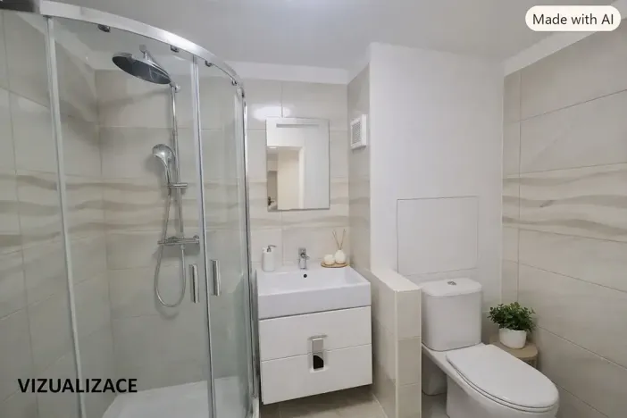 Pronájem bytu 2+1, Kralupy nad Vltavou, Krakovská, 47 m2