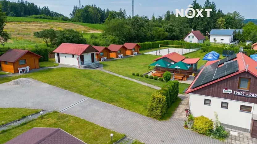 Prodej ubytování, Kovářov, 563 m2