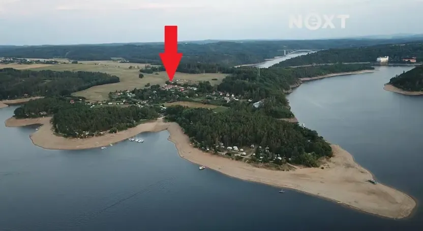 Prodej ubytování, Kovářov, 563 m2