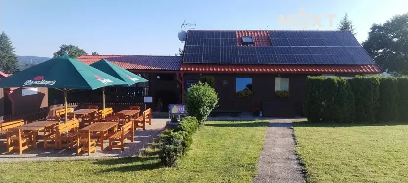Prodej restaurace, Kovářov, 563 m2