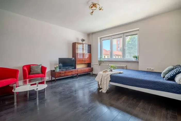 Prodej bytu 1+1, České Budějovice, Pražská tř., 31 m2