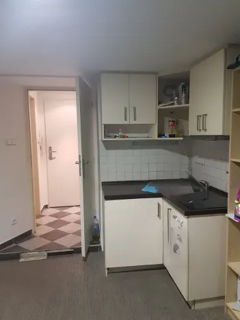 Pronájem bytu 1+kk, Praha - Podolí, Na Podkovce, 15 m2