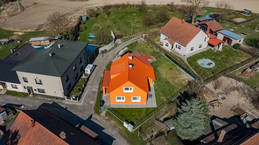 Prodej rodinného domu, Semanín, 180 m2