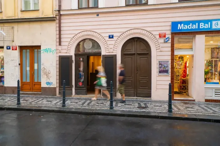 Pronájem obchodního prostoru, Praha - Nové Město, Palackého, 126 m2