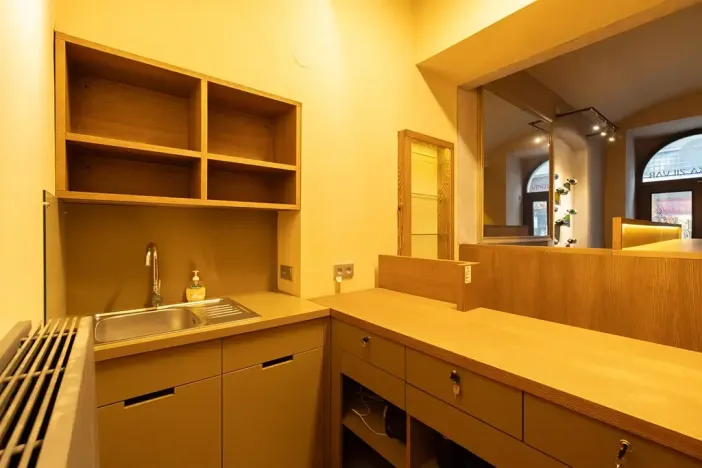 Pronájem obchodního prostoru, Praha - Nové Město, Palackého, 126 m2