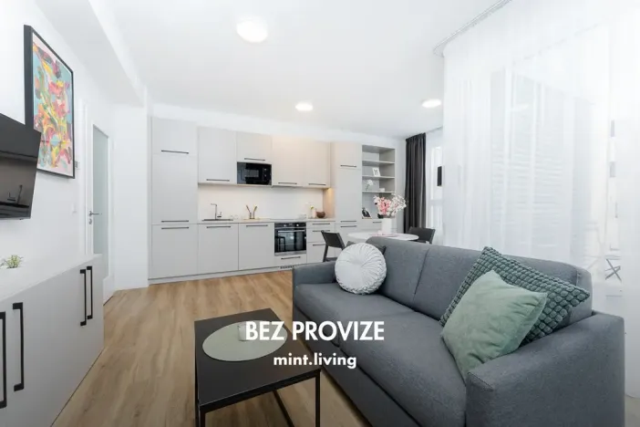 Pronájem bytu 2+kk, Praha - Vysočany, Odkolkova, 49 m2