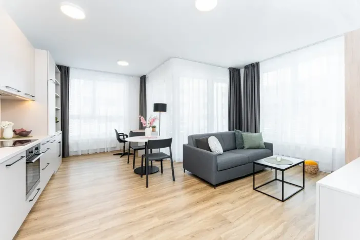 Pronájem bytu 2+kk, Praha - Vysočany, Odkolkova, 49 m2