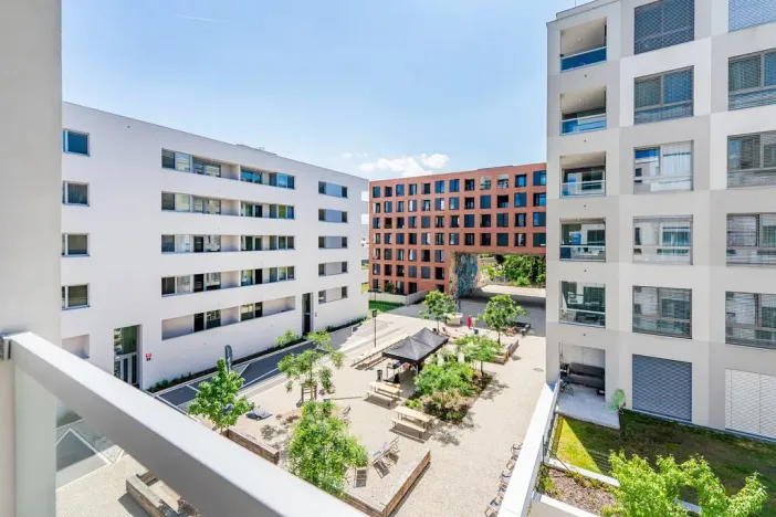 Pronájem bytu 2+kk, Praha - Vysočany, Odkolkova, 49 m2
