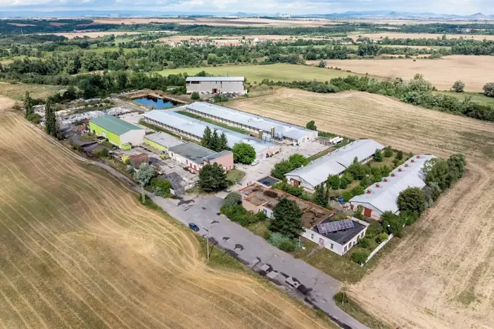 Prodej komerční nemovitosti, Žatec, 3347 m2