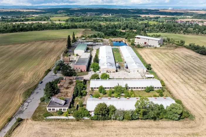Prodej komerční nemovitosti, Žatec, 3347 m2