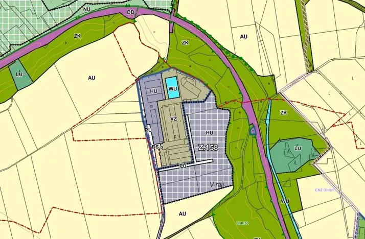 Prodej komerční nemovitosti, Žatec, 3347 m2