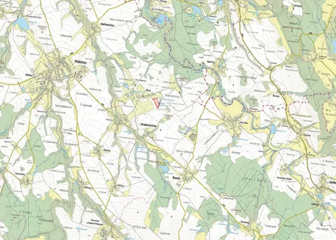 Prodej pole, Kraborovice, 8006 m2