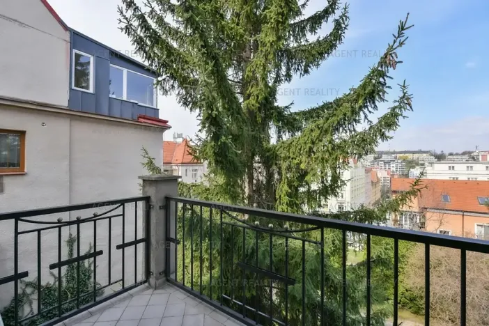 Pronájem bytu 3+kk, Praha - Břevnov, 8. listopadu, 80 m2