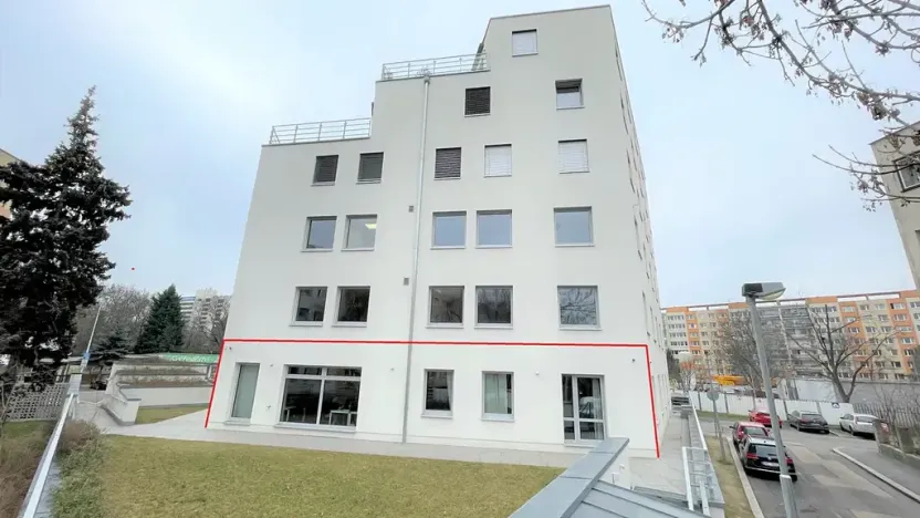 Pronájem kanceláře, Praha - Krč, Pacovská, 109 m2
