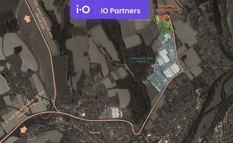 Pronájem skladu, Turnov, 4440 m2