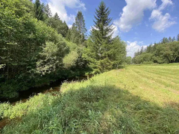 Prodej pozemku, Kaplice - Blansko, 843 m2