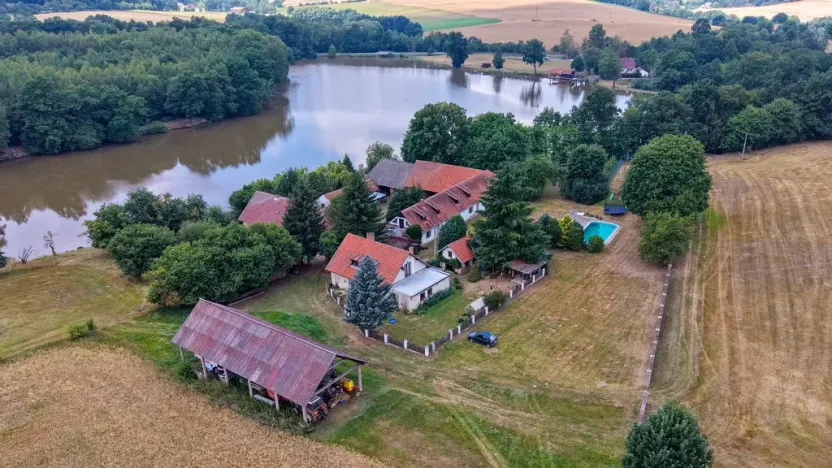 Prodej domu, Neveklov - Borovka, 550 m2