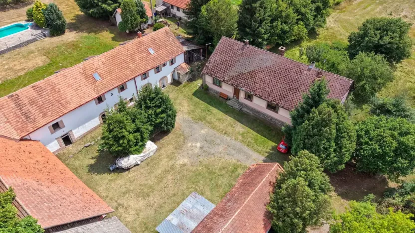 Prodej domu, Neveklov - Borovka, 550 m2