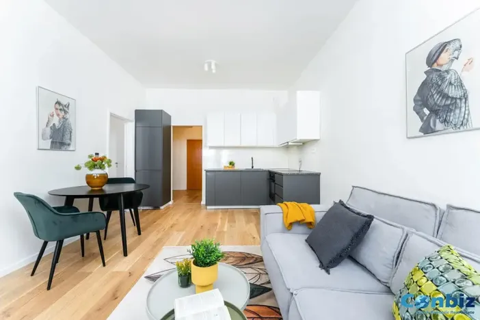 Pronájem bytu 2+kk, Praha - Vinohrady, Libická, 49 m2