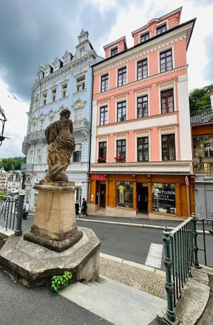 Pronájem apartmánu, Karlovy Vary, Zámecký vrch, 200 m2
