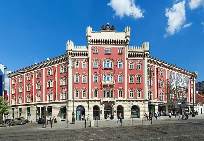 Pronájem kanceláře, Praha - Nové Město, náměstí Republiky, 769 m2